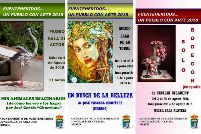 Exposiciones y charlas llenan el Museo de Fuenteheridos