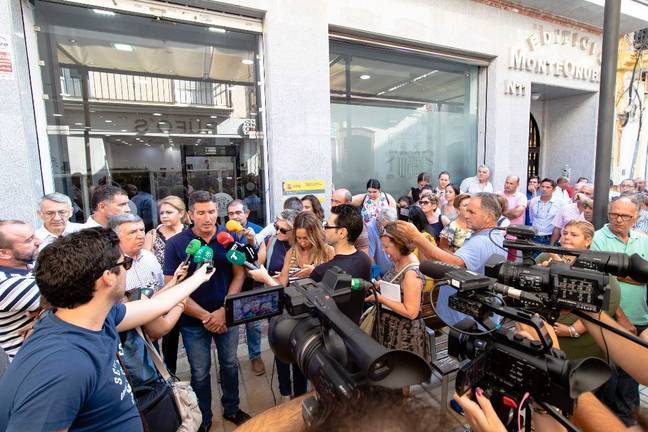 La falta de agua para riego solivianta a los regantes de El Condado
