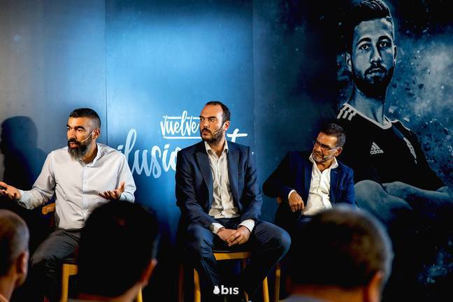 Javier Jiménez: “Cuando entremos en el Recreativo se acabarán los impagos”