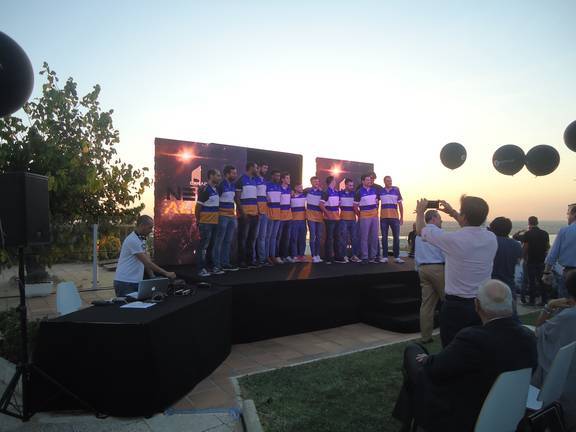Espectacular presentación del nuevo Krypteia Capital Huelva