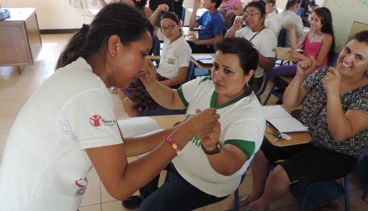 Paz y Bien y la Diputación de Huelva refuerzan la solidaridad onubense con Guatemala