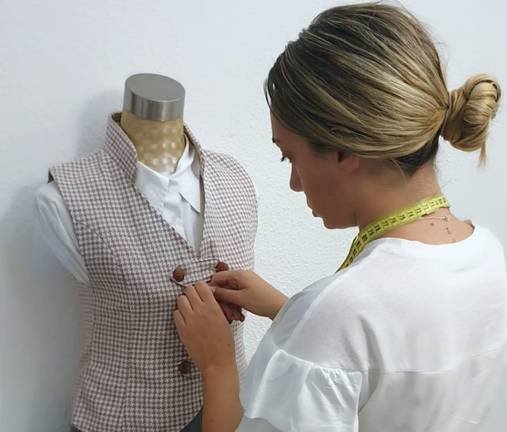 Lola Reyes, moda ecuestre Made in Huelva