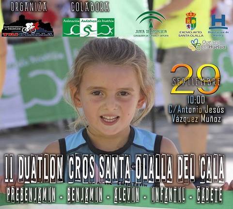 El Club Triolalla organiza la 1ª prueba del Campeonato de Andalucía de Duatlón Cross de Menores