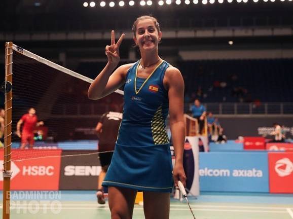 Carolina Marín arranca el Open de Japón como una moto