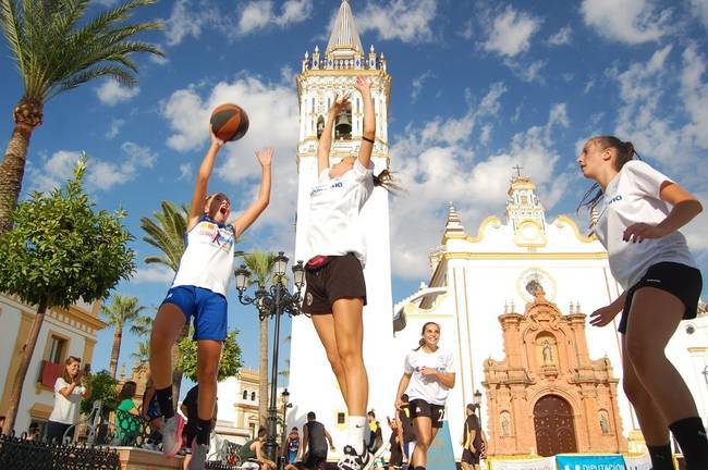 Gibraleón y La Palma ponen el broche de oro al Circuito Provincial ‘3×3’