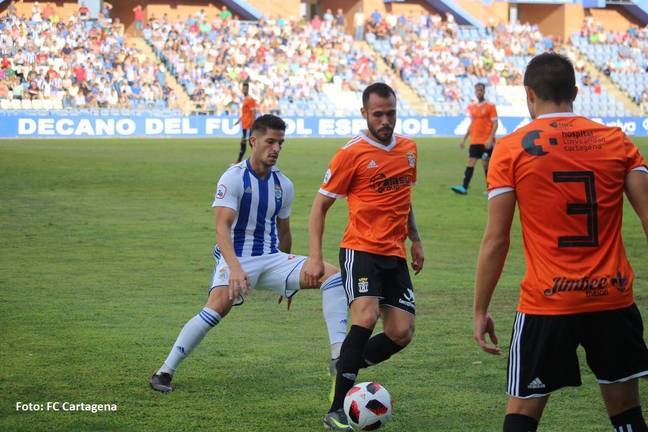El Recreativo respeta en exceso al Cartagena (0-0)