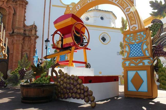 La LVIII Fiesta de la Vendimia estará dedicada al 250 aniversario de la Iglesia Parroquial