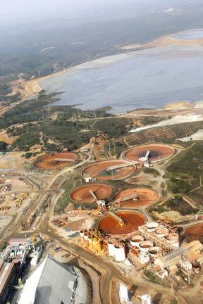 El TSJA anula la Autorización Ambiental a la mina de Riotinto, según Ecologistas