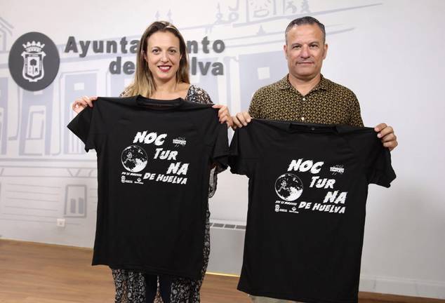 Cerca de 900 corredores disputan hoy la VII Carrera Nocturna de Huelva