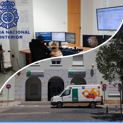 Policía y 061: Carrera contra el reloj para evitar un suicidio en Huelva