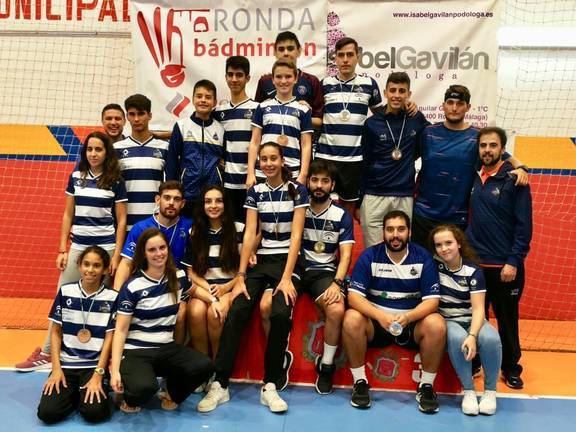 Jesús Cebey lidera otro fin de semana de éxitos del Recre IES La Orden