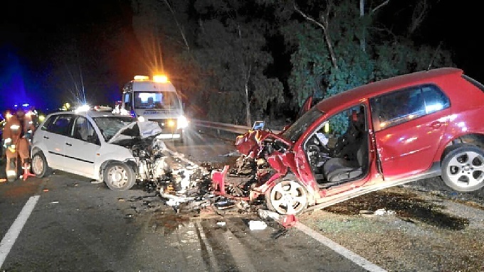 La Junta piensa en el desdoble de la A-483 tras 700 accidentes y 28 muertes en 15 años