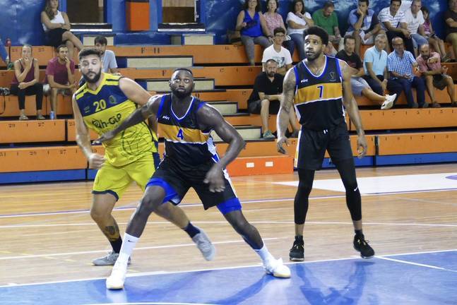 El Krypteia Capital Huelva es el segundo finalista del Trofeo Diputación (82-47)