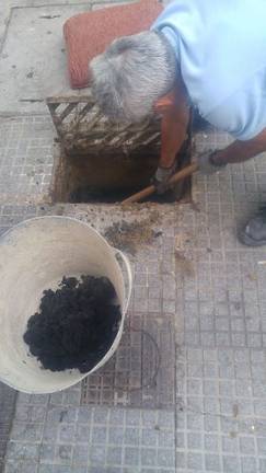 El Ayuntamiento de Punta inicia la campaña de limpieza de alcantarillado para evitar inundaciones