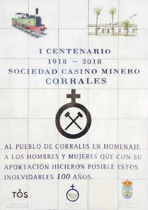 El Centro Minero de Corrales aborda el futuro de ‘Los Casinos’
