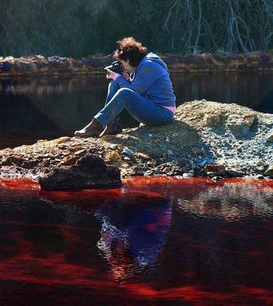 Valencia muestra la espectacular belleza del río Tinto