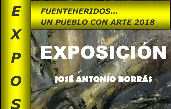 Exposiciones, literatura y charlas en ’Fuenteheridos, un pueblo con arte’