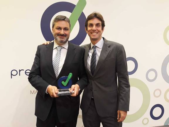 Votorantim Cimentos, empresa del año en los Premios Prevencionar