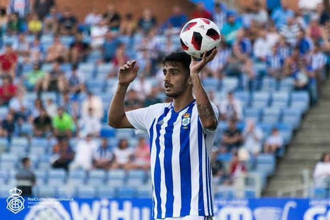Andrade se retira del entrenamiento y es duda para el partido con el Jumilla