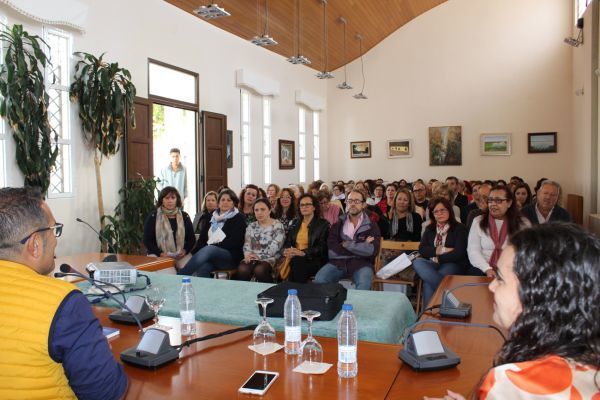 Trigueros acoge el VII Encuentro de la Red Provincial de Clubes de Lectura