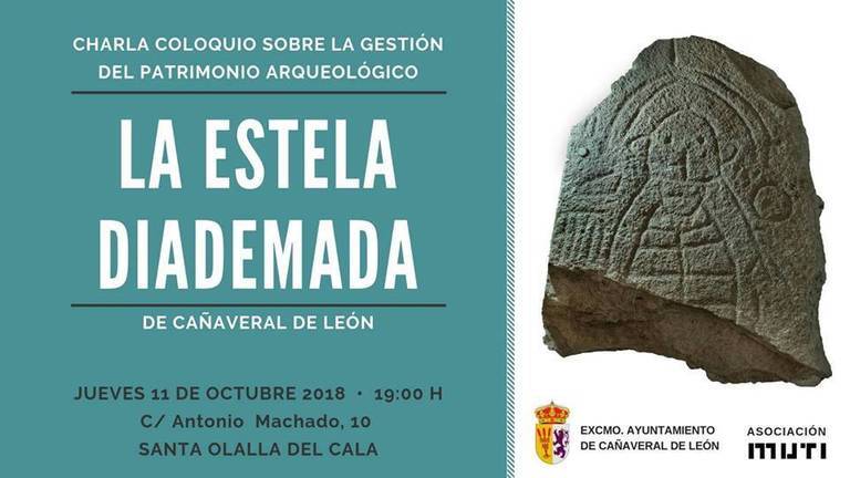 Un coloquio aportará ideas para aprovechar el hallazgo de la ‘Estela Diademada’