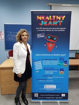 Docentes de la UHU diseñan una App gratuita para educar en hábitos saludables