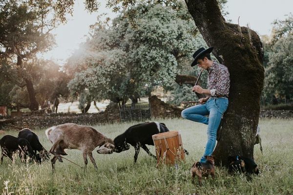 Félix de Carboneras: “Me hice músico mientras cuidaba las cabras de mi familia”