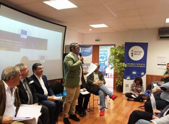El Almendro acogerá el II Diálogo Ciudadano Transfronterizo sobre las elecciones europeas de 2019