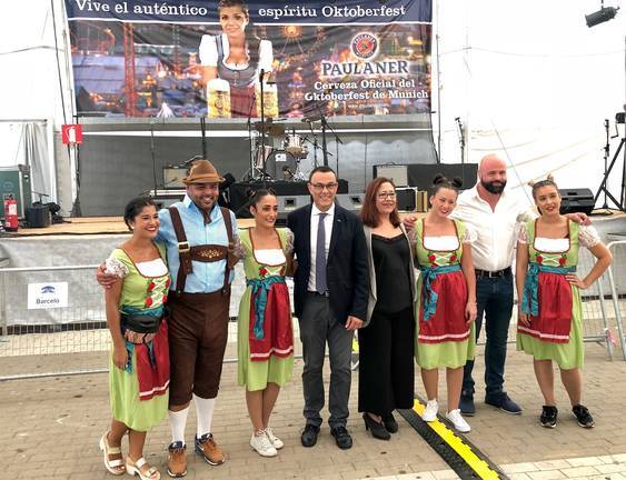 Punta Umbría comienza OktoberFest, su fiesta de la cerveza más internacional