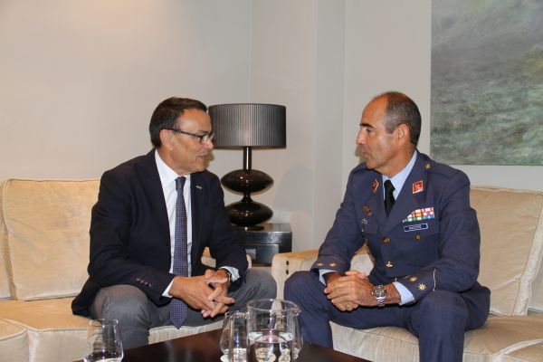 El nuevo director del INTA-Cedea de Huelva analiza con Caraballo el proyecto CEUS