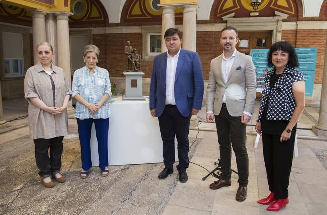 La plaza del Punto tendrá un monumento a los cantaores Paco y Pepe Isidro