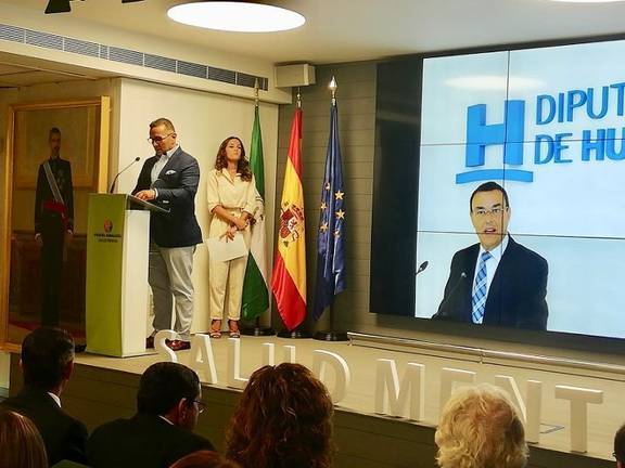Feafes-Andalucía premia a la Diputación de Huelva