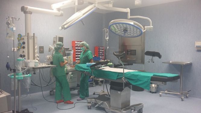 Las operaciones en el Infanta Elena crecen en un 60% durante el verano