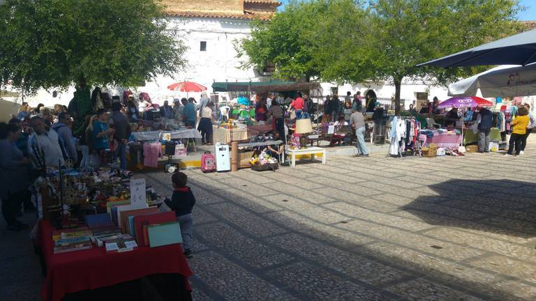 Nuevo Rastrillo en Castaño del Robledo