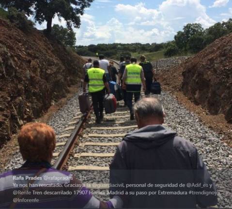 Más de mil trenes con salida o destino Huelva han sufrido retrasos e incidencias en lo que va de año