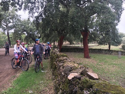Especialistas europeos en ecoturismo conocen la Sierra de Aracena