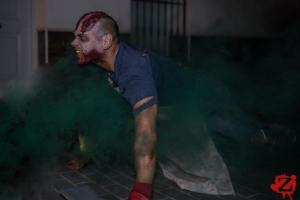 Más de 550 zombies invadirán Gibraleón en Halloween