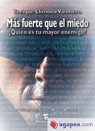 Enrique Llimona presenta este viernes en Huelva su obra “Más fuerte que el miedo” en Fundación Caja Rural del Sur