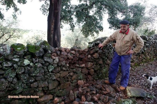 La piedra en seco serrana ha sido declarada Patrimonio Cultural de la Humanidad