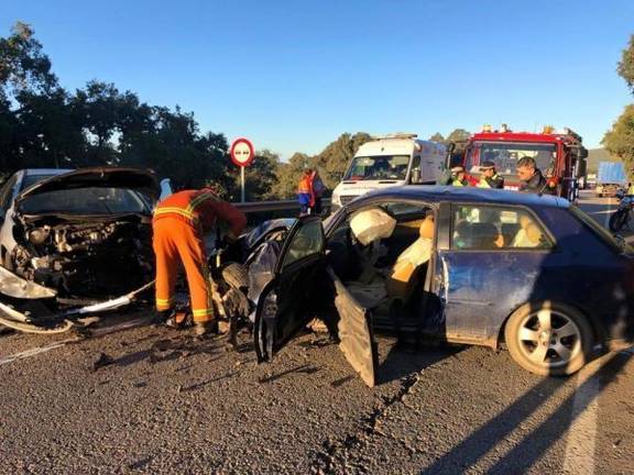 La carretera se cobró la vida de 16 personas en Huelva en 2018, dos menos que el año anterior