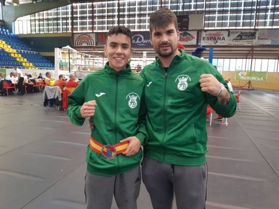 Daniel Montes Gaviria se proclama Campeón de España Júnior