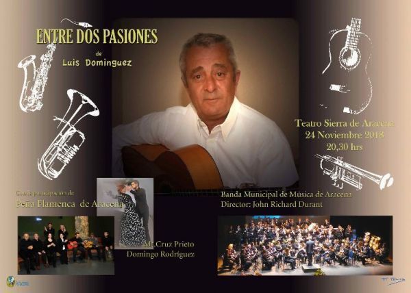 Luis Domínguez une distintos tipos de música en un espectáculo soñado