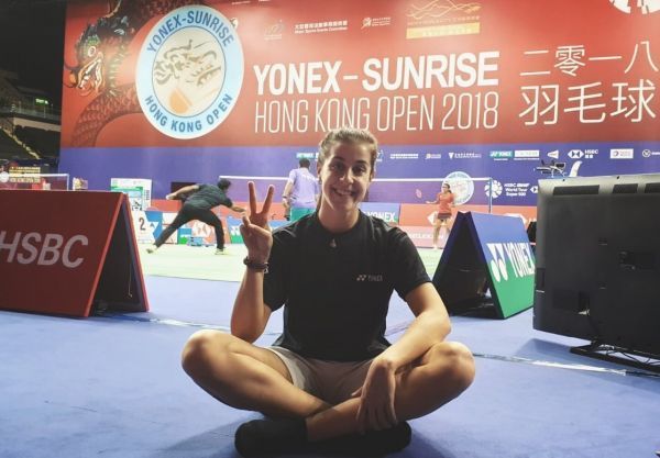 Carolina Marín comienza con éxito la reconquista de Hong-Kong
