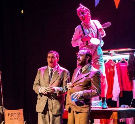 La obra ‘Herederos del Ocaso’, este jueves en el Gran Teatro