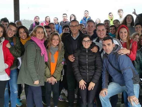 100 jóvenes de la provincia disfrutan del IV Encuentro Juvenil en el Centro de Interpretación ‘Huerto Ramírez’