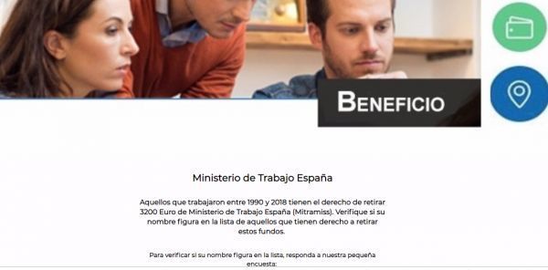 La policía de Lepe advierte de un masivo intento de Estafa a través de una falsa web del Gobierno