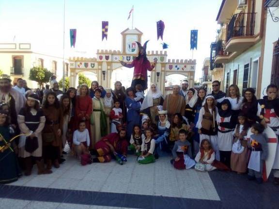 Arranca en San Bartolomé de la Torre el V Mercado Medieval con propuestas lúdicas y culturales
