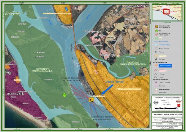 El Puerto de Huelva acoge mañana un simulacro de contaminación del litoral