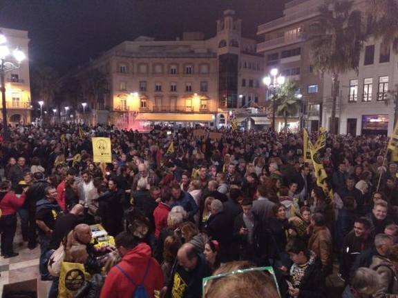 Los partidos reprochan a Mesa de la Ría que se apropie del debate de los fosfoyesos