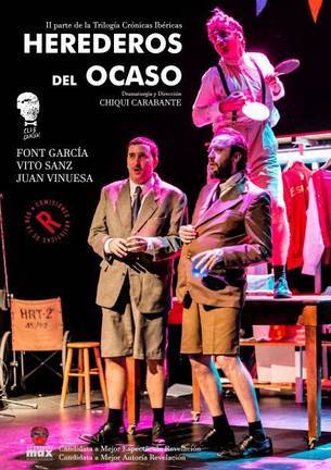 Font García regresa a su Huelva con la divertida ‘Herederos del Ocaso’